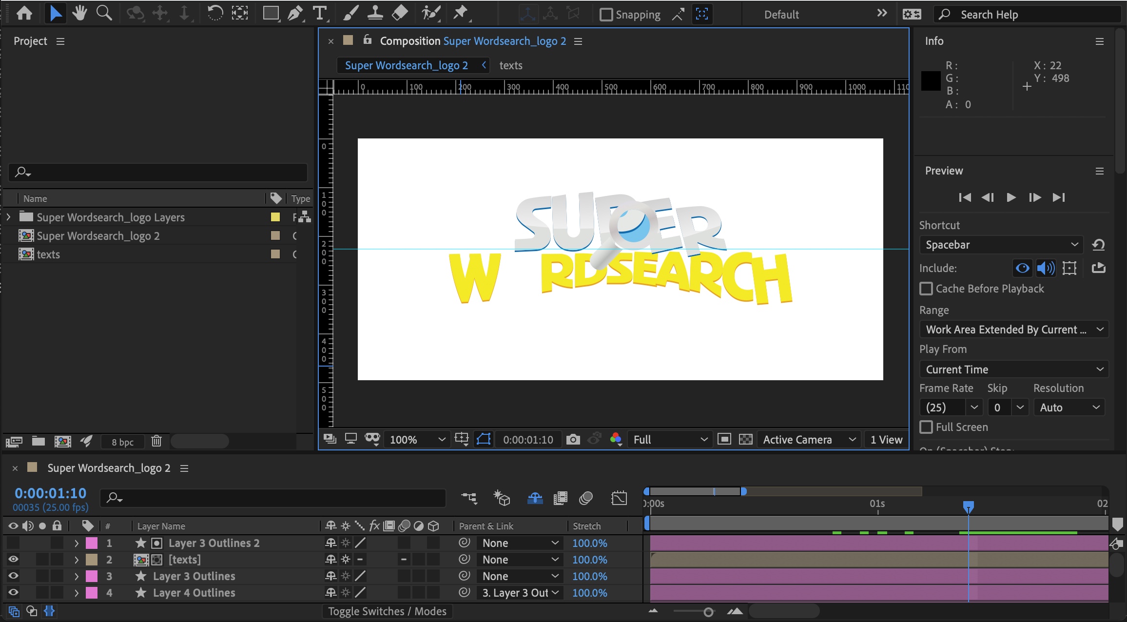 After Effects Animation
